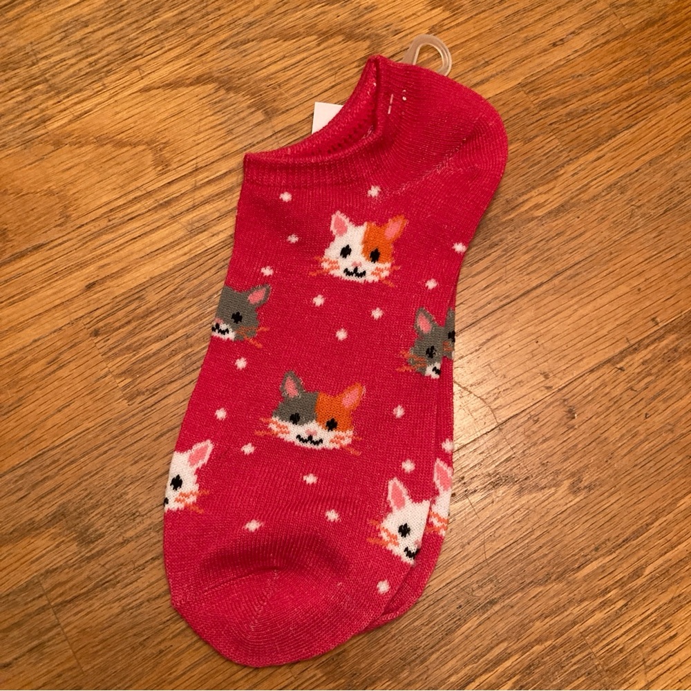NWT Novelty No Show Socks Size 9-11 - Picture 4 of 5